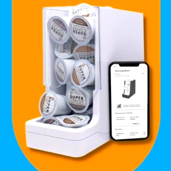 ❗5 For $2️⃣5️⃣ Bundle Sale❗️WePlenish JavaSMART Coffee Pod Auto Refill Container - Picture 1 of 9